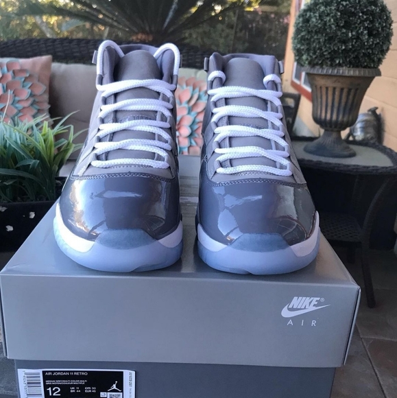 Air jordan 11 cool grey - Picture 3 of 10